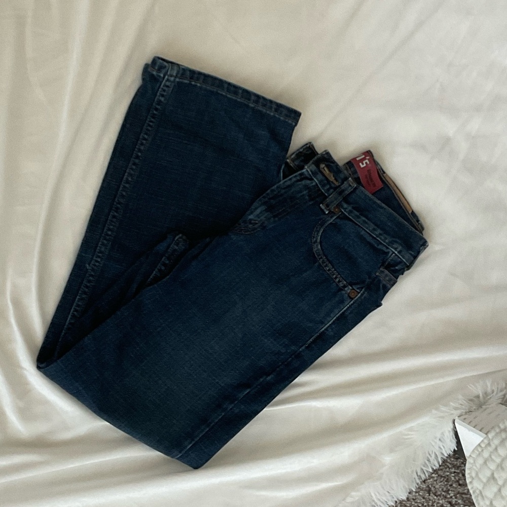 Levi's Classic Indigo Jeans